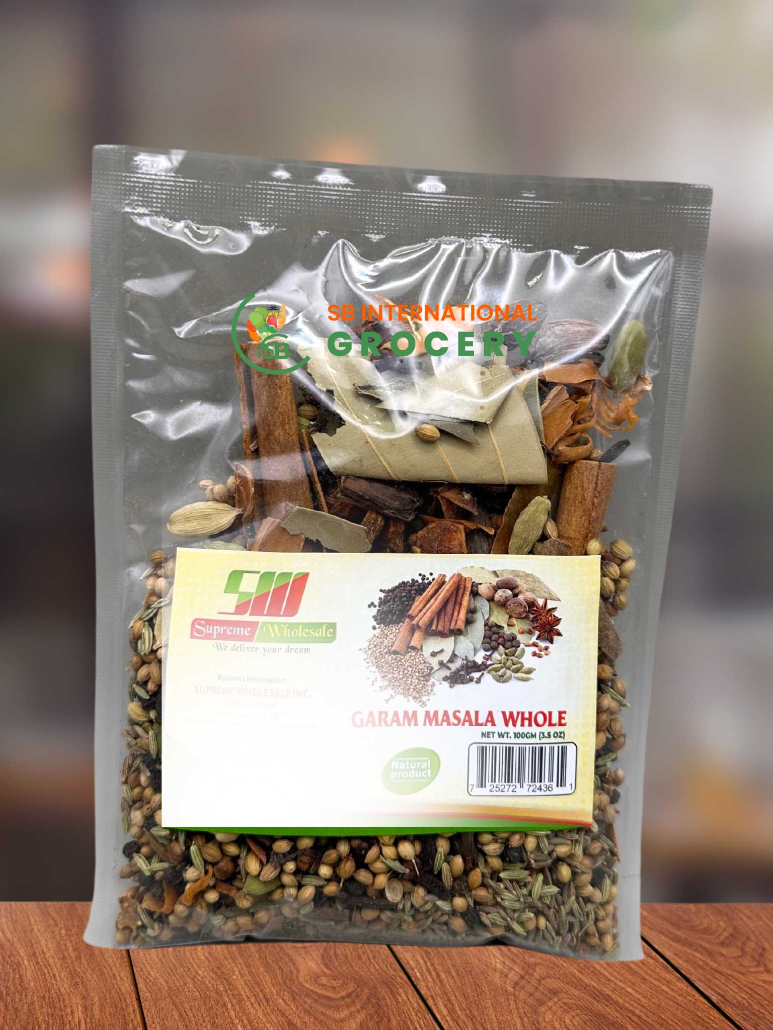 Garam Masala Whole 100GM